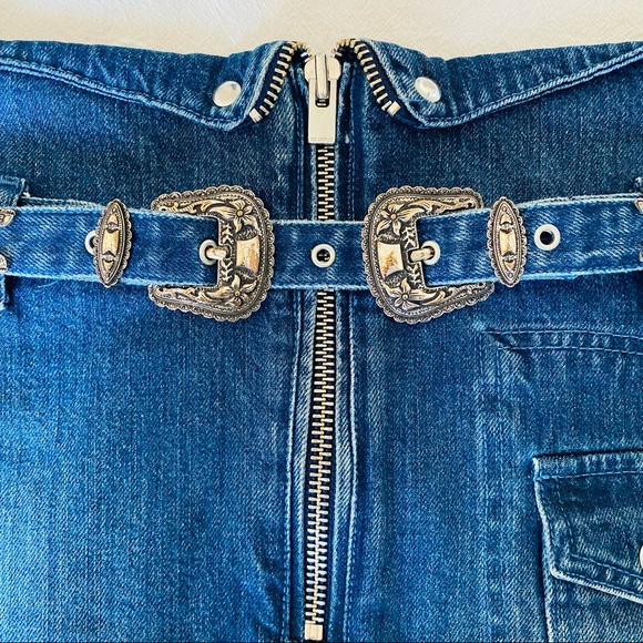 The Kooples Jeans Skirt - Picture 4 of 7